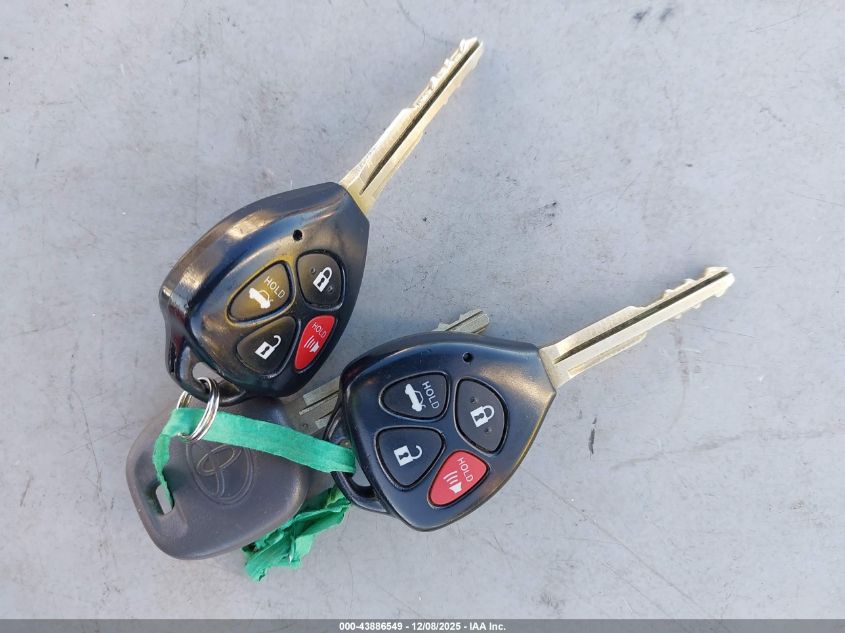 2007 Toyota Camry Se V6 VIN: 4T1BK46K77U504966 Lot: 43886549