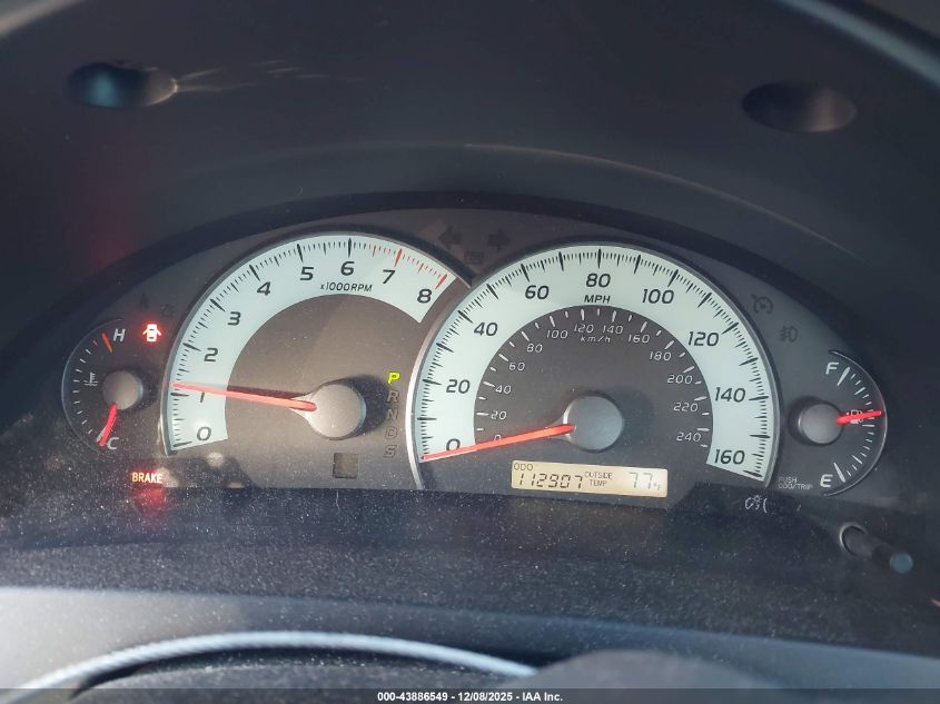 2007 Toyota Camry Se V6 VIN: 4T1BK46K77U504966 Lot: 43886549