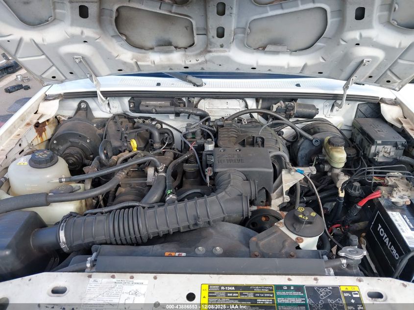 2005 Ford Ranger Xl/Xls/Xlt VIN: 1FTYR10D85PA15037 Lot: 43886553