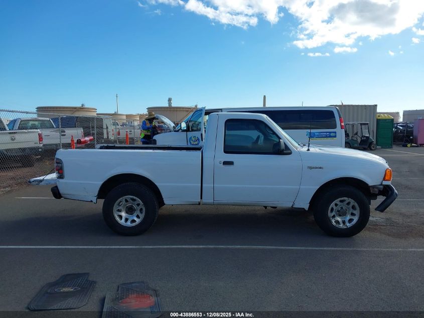 2005 Ford Ranger Xl/Xls/Xlt VIN: 1FTYR10D85PA15037 Lot: 43886553