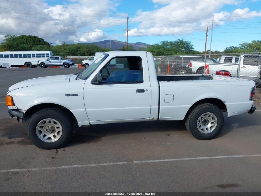 2005 Ford Ranger Xl/Xls/Xlt VIN: 1FTYR10D85PA15037 Lot: 43886553