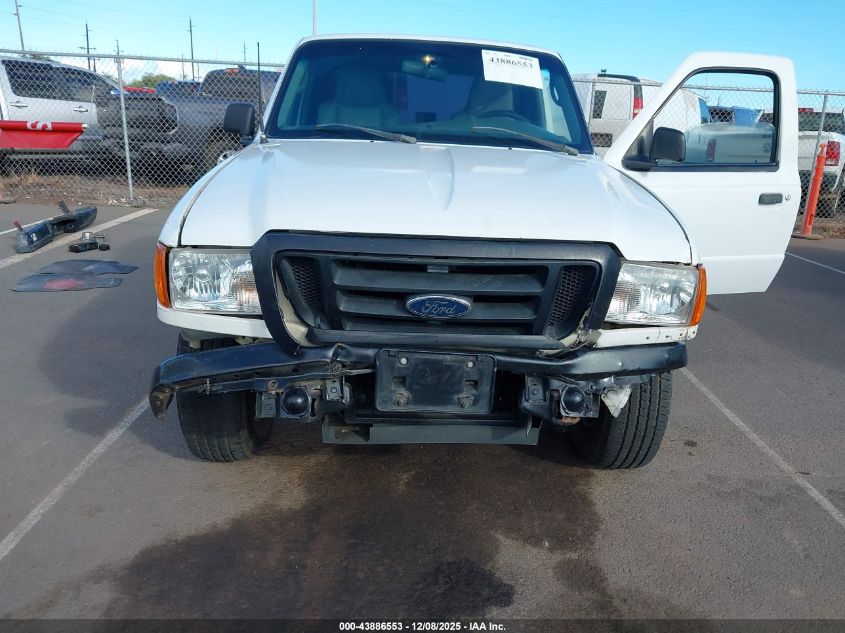 2005 Ford Ranger Xl/Xls/Xlt VIN: 1FTYR10D85PA15037 Lot: 43886553