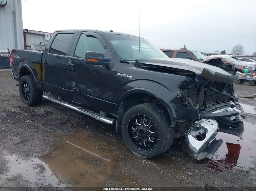 FORD F-150 FX4/HARLEY-DAVIDSON/KING RANCH/LARIAT/PLATINUM/XL/XLT