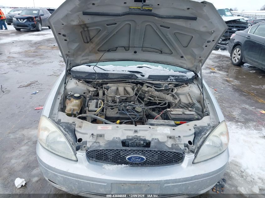 2007 Ford Taurus Sel VIN: 1FAFP56U27A195798 Lot: 43886558