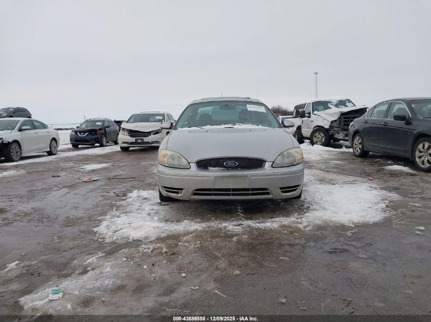 2007 Ford Taurus Sel VIN: 1FAFP56U27A195798 Lot: 43886558