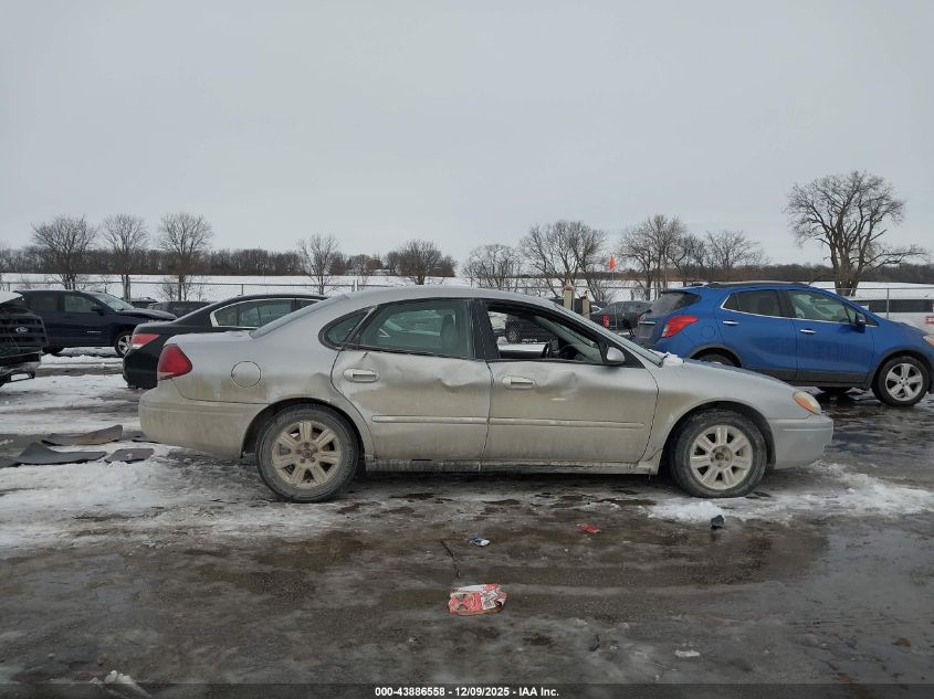 2007 Ford Taurus Sel VIN: 1FAFP56U27A195798 Lot: 43886558