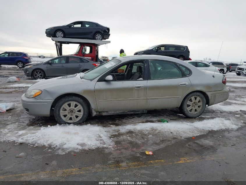 2007 Ford Taurus Sel VIN: 1FAFP56U27A195798 Lot: 43886558
