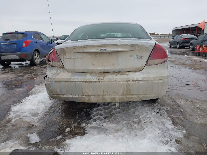 2007 Ford Taurus Sel VIN: 1FAFP56U27A195798 Lot: 43886558