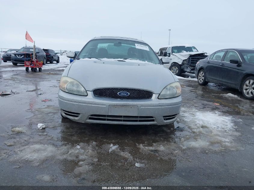 2007 Ford Taurus Sel VIN: 1FAFP56U27A195798 Lot: 43886558