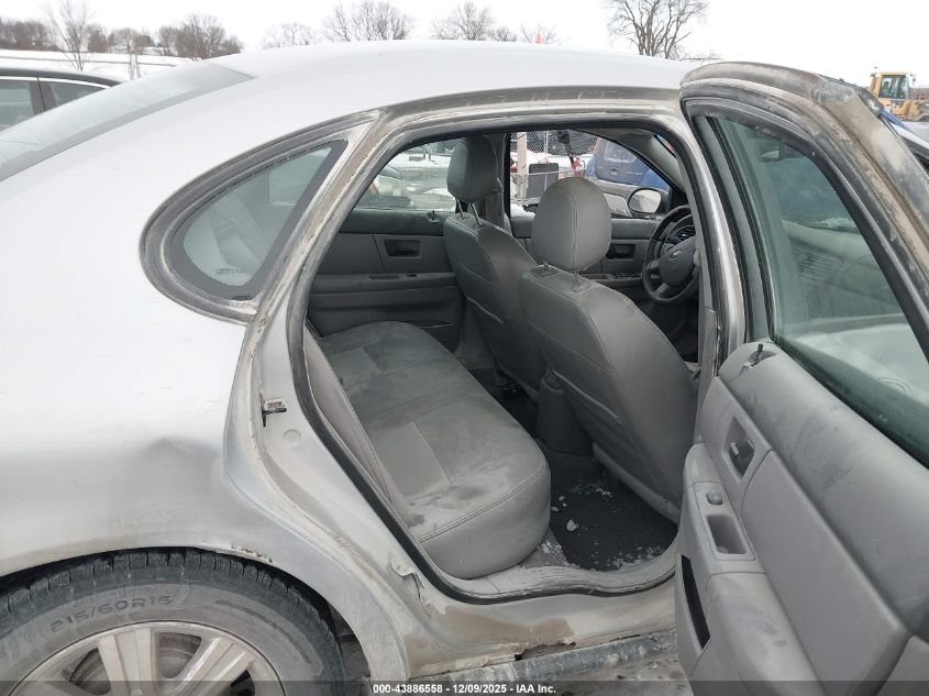 2007 Ford Taurus Sel VIN: 1FAFP56U27A195798 Lot: 43886558