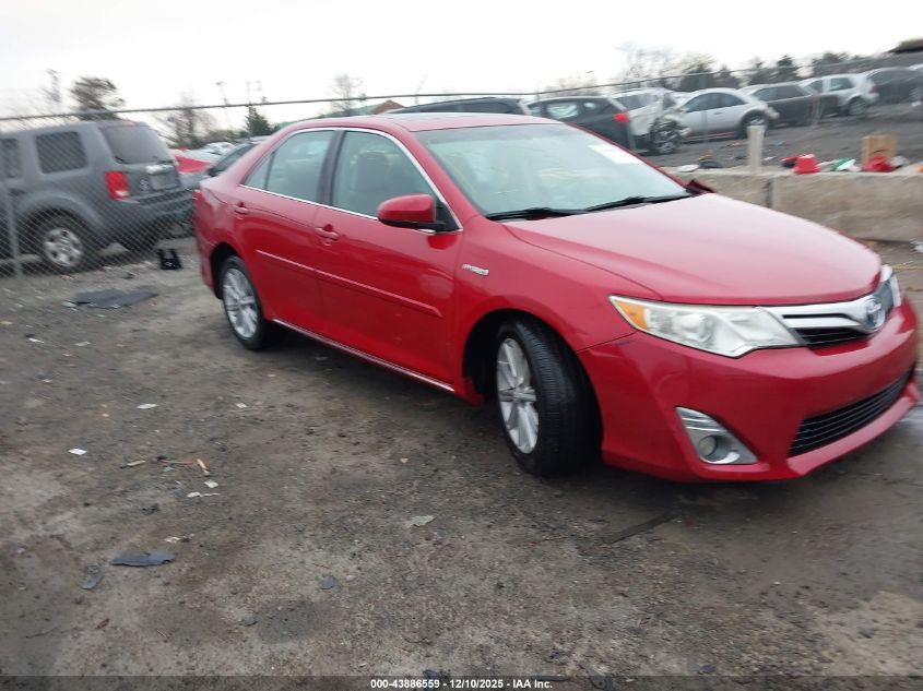 TOYOTA CAMRY HYBRID XLE