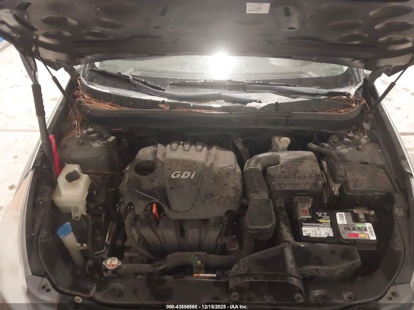 2014 Hyundai Sonata Gls VIN: 5NPEB4AC2EH930489 Lot: 43886560