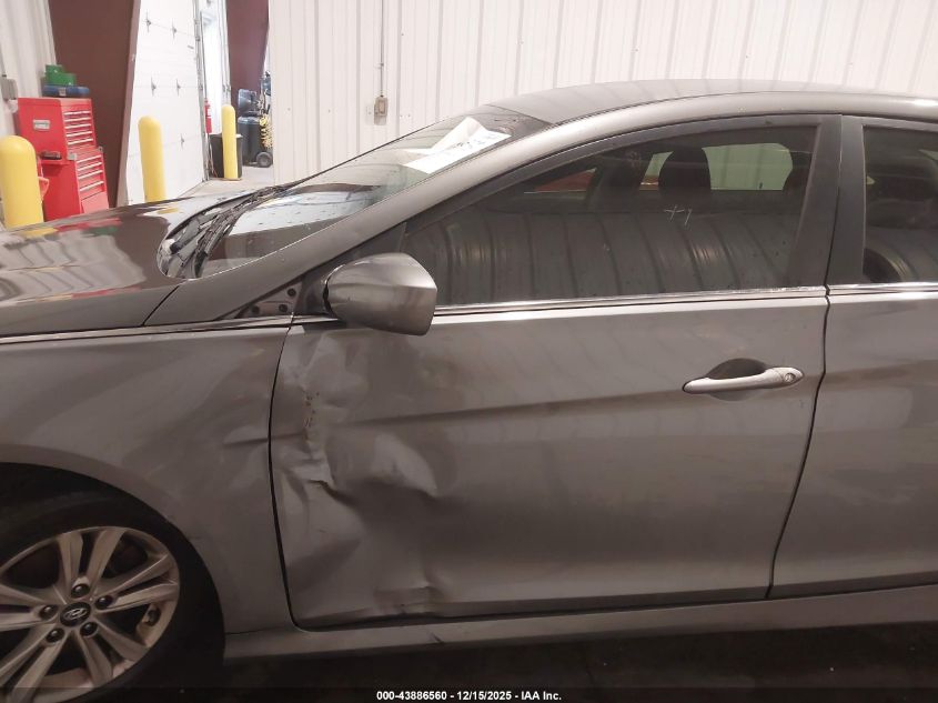 2014 Hyundai Sonata Gls VIN: 5NPEB4AC2EH930489 Lot: 43886560