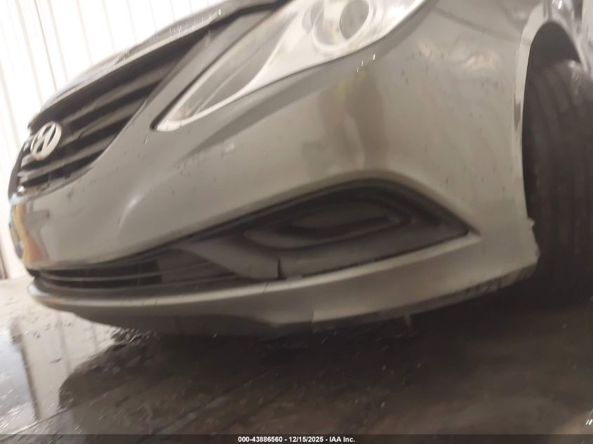 2014 Hyundai Sonata Gls VIN: 5NPEB4AC2EH930489 Lot: 43886560