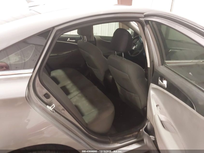 2014 Hyundai Sonata Gls VIN: 5NPEB4AC2EH930489 Lot: 43886560