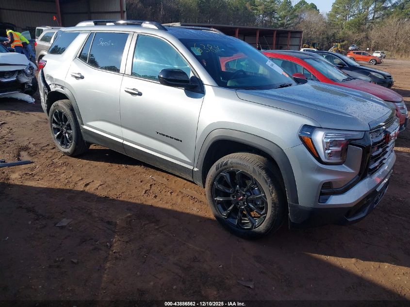 GMC TERRAIN FWD ELEVATION