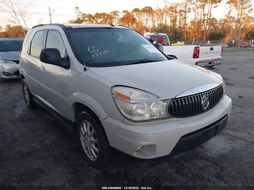 BUICK RENDEZVOUS 2006. Lot# 43886565. VIN 3G5DA03L56S577362. Photo 1