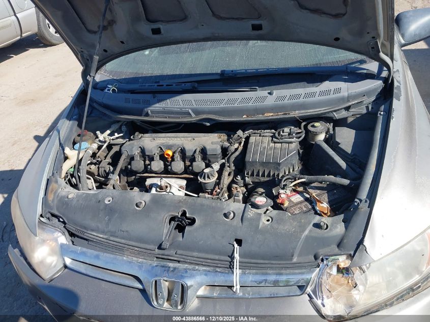 2008 Honda Civic Lx VIN: 2HGFG12628H506340 Lot: 43886566