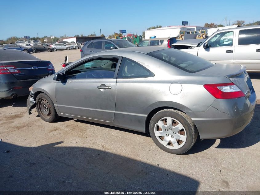 2008 Honda Civic Lx VIN: 2HGFG12628H506340 Lot: 43886566