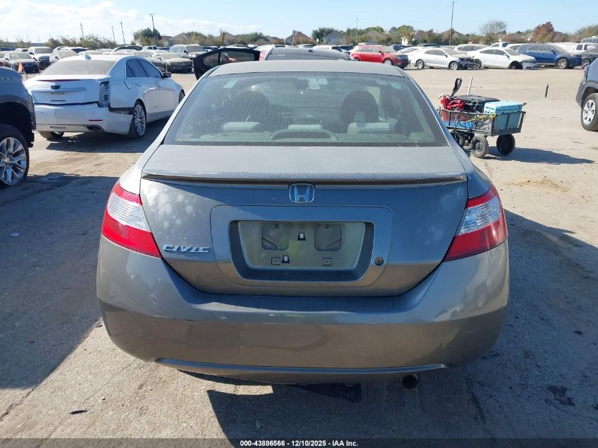 2008 Honda Civic Lx VIN: 2HGFG12628H506340 Lot: 43886566