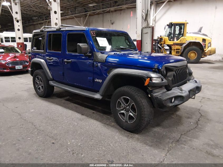 JEEP WRANGLER SPORT S 4X4