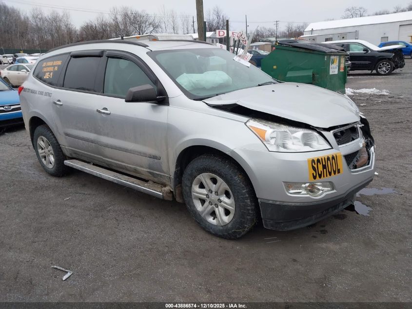 CHEVROLET TRAVERSE LS