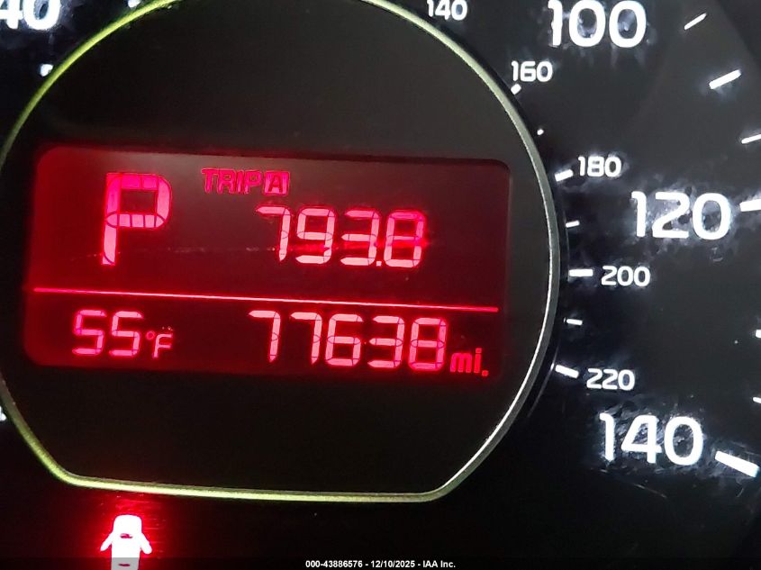 2019 Kia Soul + VIN: KNDJP3A52K7676780 Lot: 43886576