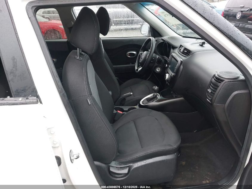 2019 Kia Soul + VIN: KNDJP3A52K7676780 Lot: 43886576