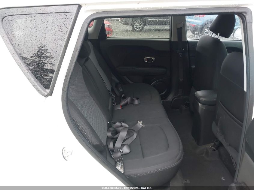 2019 Kia Soul + VIN: KNDJP3A52K7676780 Lot: 43886576