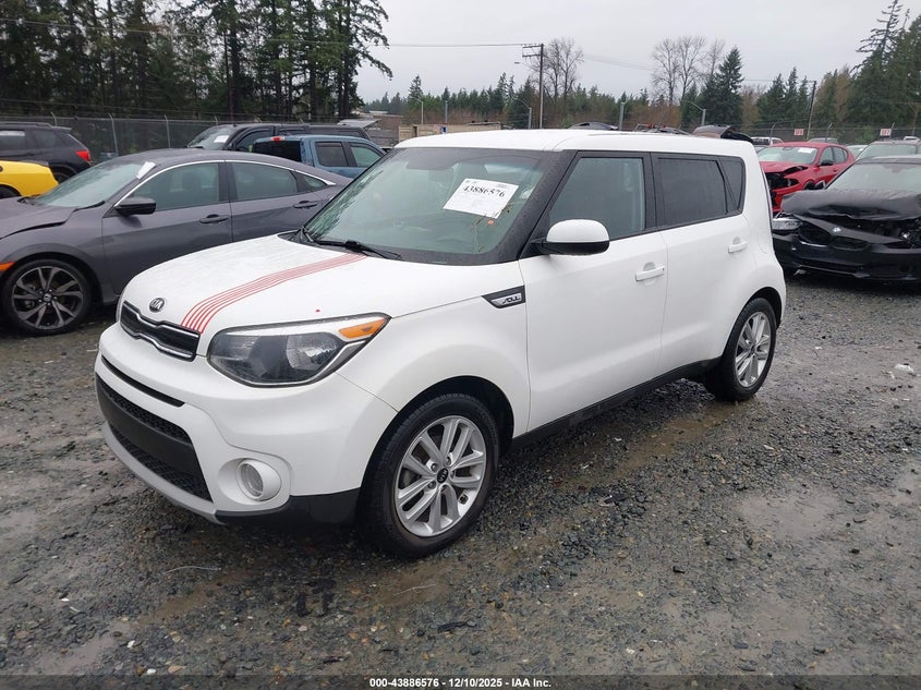 2019 Kia Soul +