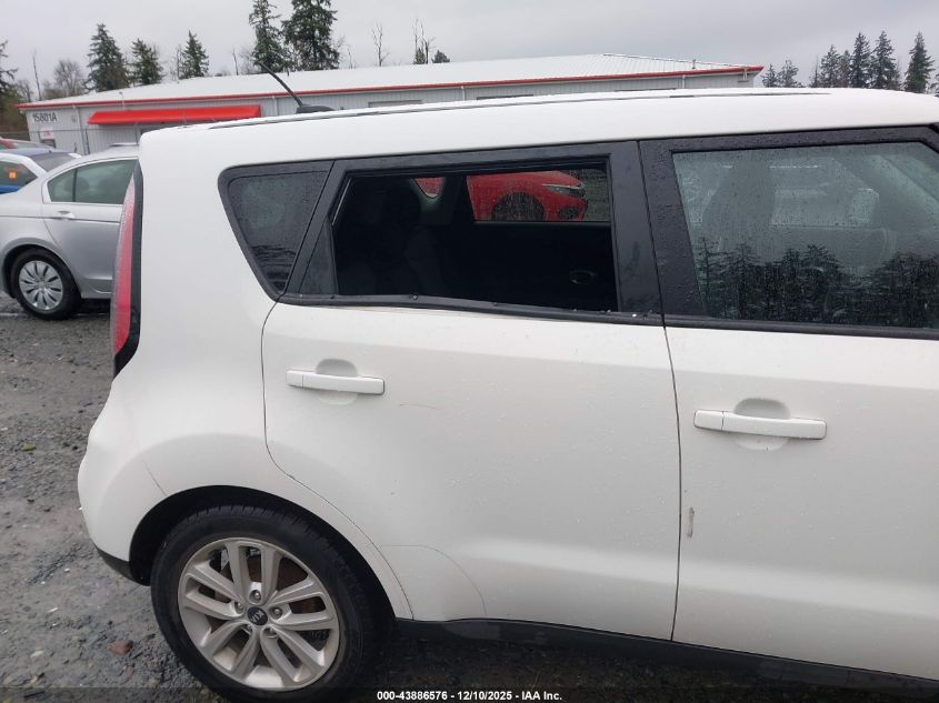 2019 Kia Soul + VIN: KNDJP3A52K7676780 Lot: 43886576