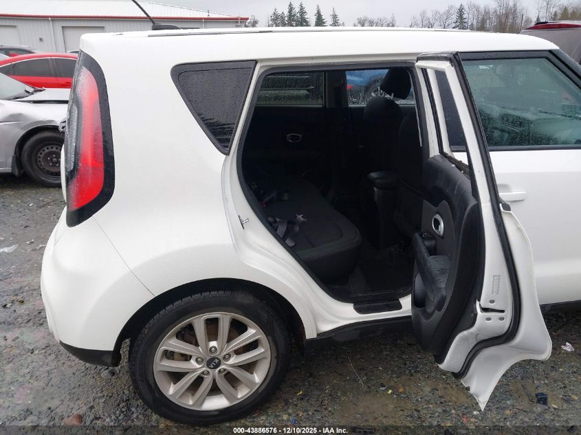 2019 Kia Soul + VIN: KNDJP3A52K7676780 Lot: 43886576