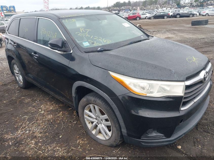 2015 Toyota Highlander