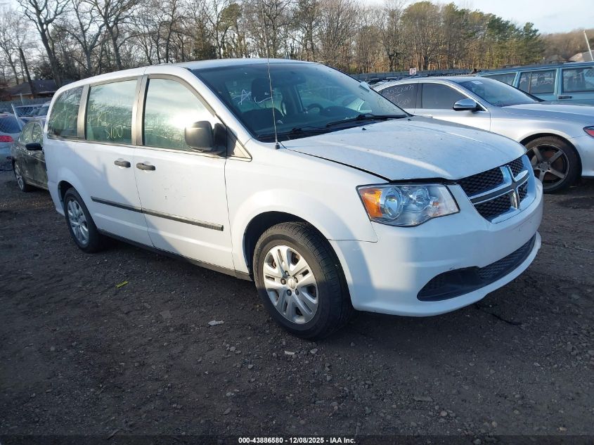 DODGE GRAND CARAVAN AMERICAN VALUE PKG