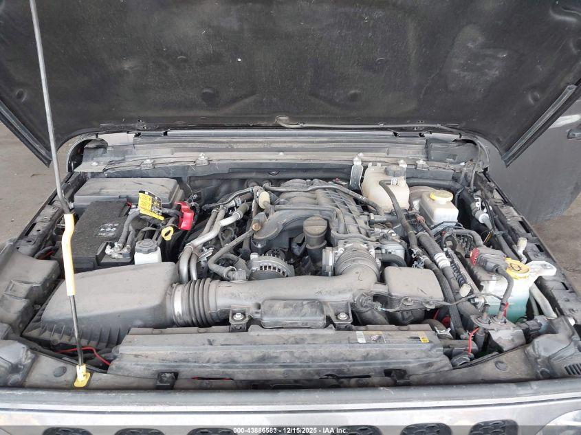 2022 Jeep Wrangler Sport S 4X4 VIN: 1C4GJXAG2NW150034 Lot: 43886583