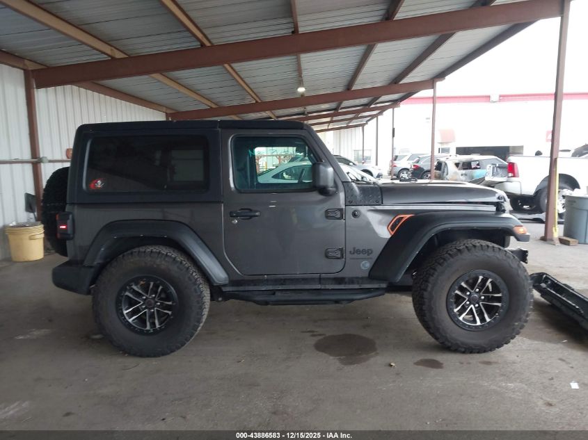 2022 Jeep Wrangler Sport S 4X4 VIN: 1C4GJXAG2NW150034 Lot: 43886583