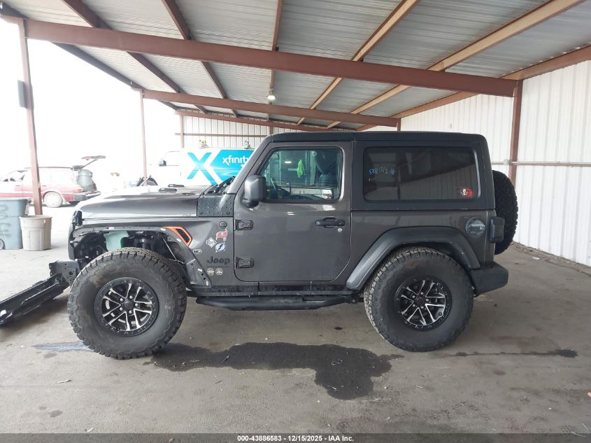 2022 Jeep Wrangler Sport S 4X4 VIN: 1C4GJXAG2NW150034 Lot: 43886583