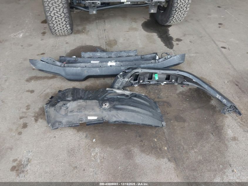 2022 Jeep Wrangler Sport S 4X4 VIN: 1C4GJXAG2NW150034 Lot: 43886583