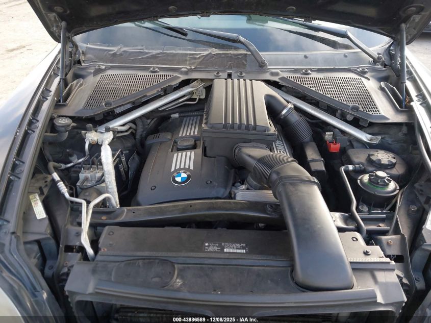 2007 BMW X5 3.0Si VIN: 5UXFE43587LY81273 Lot: 43886589