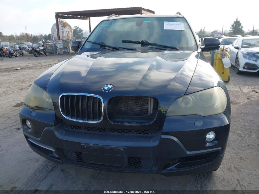 2007 BMW X5 3.0Si VIN: 5UXFE43587LY81273 Lot: 43886589