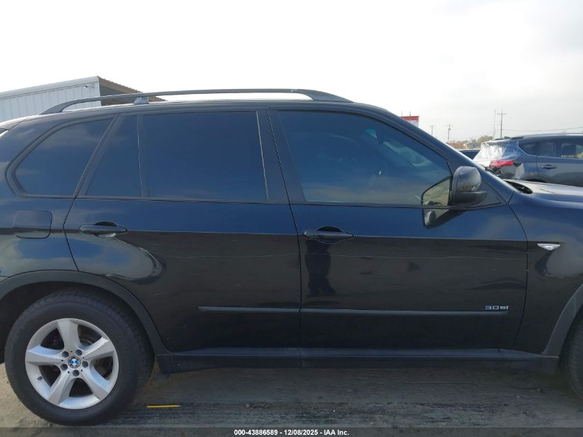 2007 BMW X5 3.0Si VIN: 5UXFE43587LY81273 Lot: 43886589