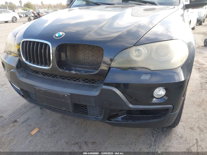 2007 BMW X5 3.0Si VIN: 5UXFE43587LY81273 Lot: 43886589