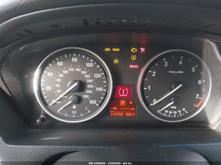 2007 BMW X5 3.0Si VIN: 5UXFE43587LY81273 Lot: 43886589