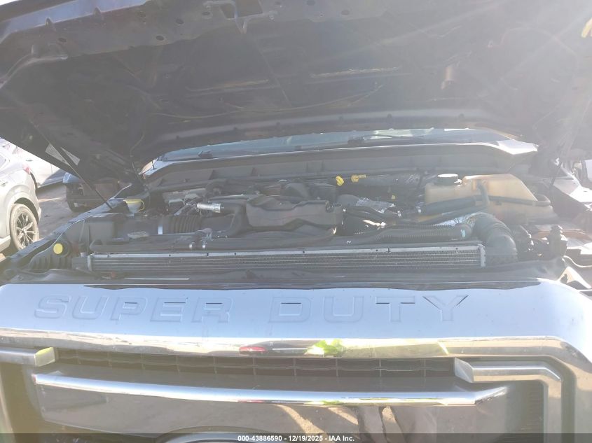 2012 Ford F-250 Lariat VIN: 1FT7W2BT7CEA31690 Lot: 43886590
