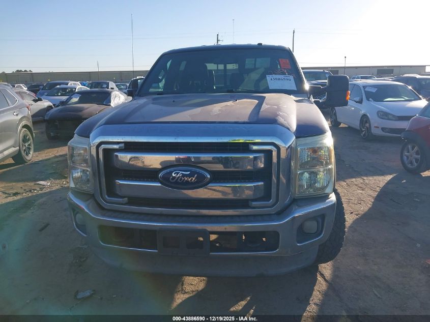 2012 Ford F-250 Lariat VIN: 1FT7W2BT7CEA31690 Lot: 43886590