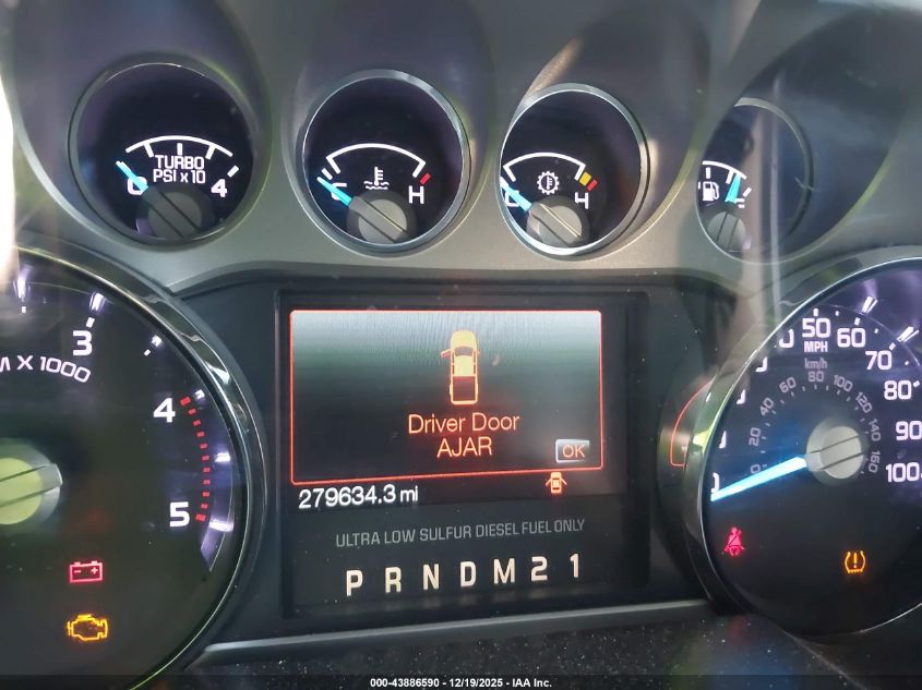 2012 Ford F-250 Lariat VIN: 1FT7W2BT7CEA31690 Lot: 43886590