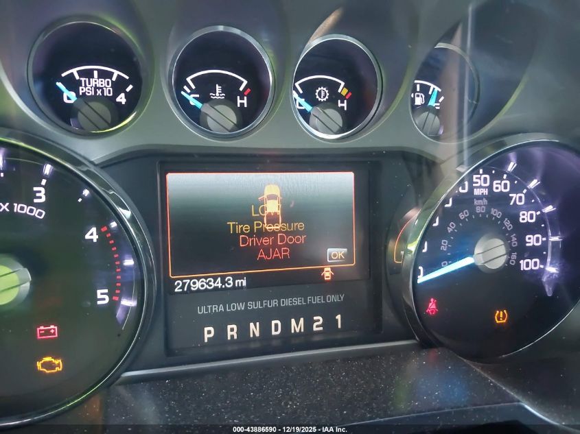 2012 Ford F-250 Lariat VIN: 1FT7W2BT7CEA31690 Lot: 43886590