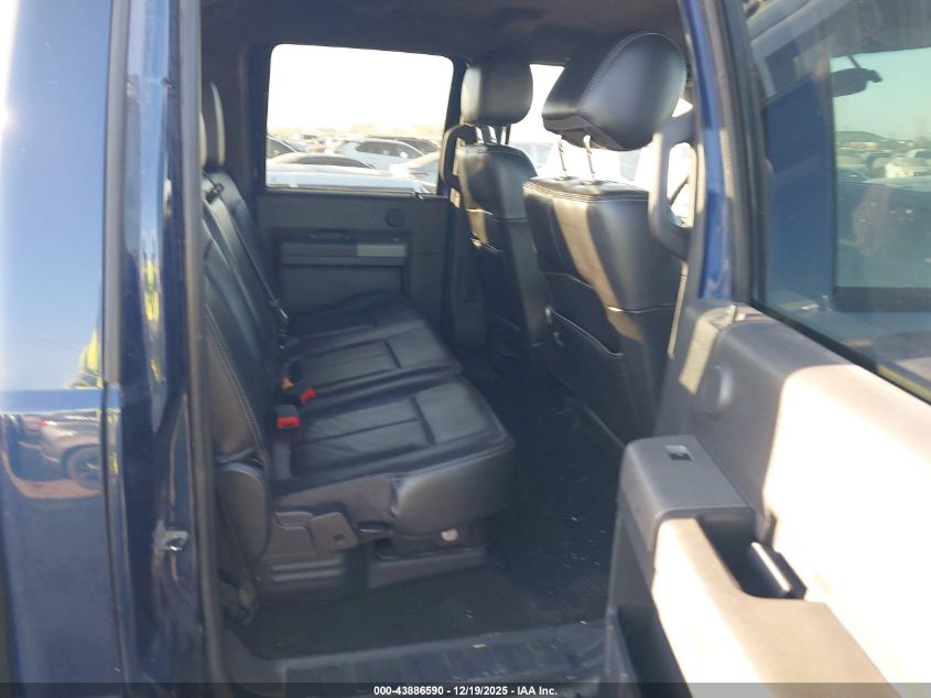 2012 Ford F-250 Lariat VIN: 1FT7W2BT7CEA31690 Lot: 43886590