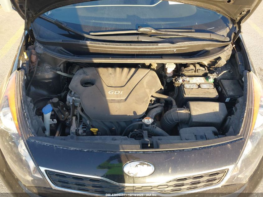 2013 Kia Rio Ex VIN: KNADN5A31D6205402 Lot: 43886597