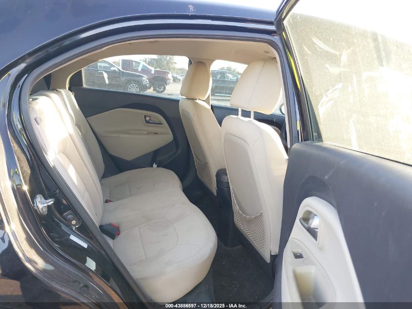 2013 Kia Rio Ex VIN: KNADN5A31D6205402 Lot: 43886597